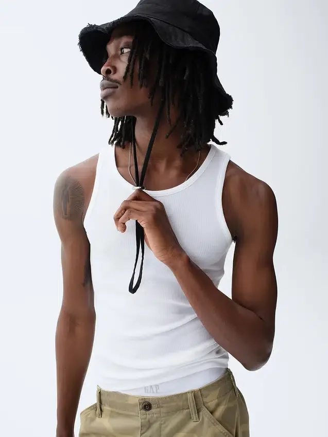 Frayed Bucket Hat
