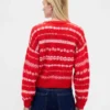 Fuzzy Oversized Crewneck Sweater