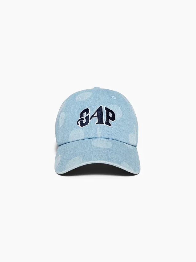 Gap × Awake Ny Dotted Denim Baseball Hat