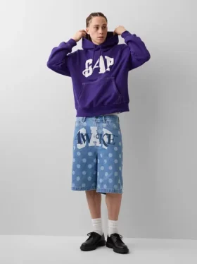Gap × Awake Ny Heavyweight Oversized Logo Hoodie