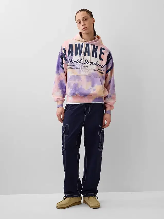 Gap × Awake Ny Heavyweight Oversized Logo Hoodie