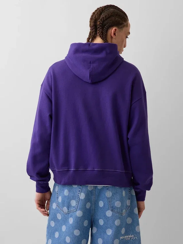 Gap × Awake Ny Heavyweight Oversized Logo Hoodie