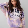 Gap × Awake Ny Heavyweight Oversized Logo Hoodie