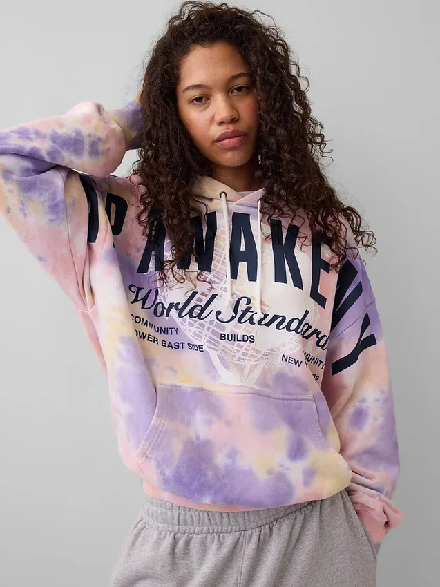 Gap × Awake Ny Heavyweight Oversized Logo Hoodie