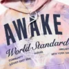 Gap × Awake Ny Heavyweight Oversized Logo Hoodie