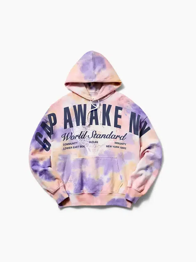 Gap × Awake Ny Heavyweight Oversized Logo Hoodie