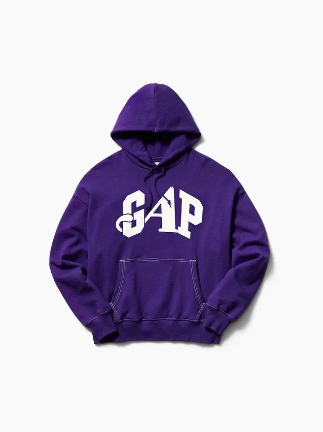 Gap × Awake Ny Heavyweight Oversized Logo Hoodie
