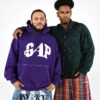Gap × Awake Ny Heavyweight Oversized Logo Hoodie