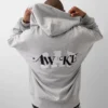 Gap × Awake Ny Heavyweight Oversized Logo Zip Hoodie
