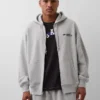 Gap × Awake Ny Heavyweight Oversized Logo Zip Hoodie