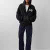 Gap × Awake Ny Heavyweight Oversized Logo Zip Hoodie
