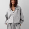 Gap × Awake Ny Heavyweight Oversized Logo Zip Hoodie