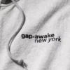 Gap × Awake Ny Heavyweight Oversized Logo Zip Hoodie
