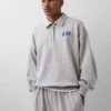 Gap × Awake Ny Heavyweight Oversized Quarter-Zip Pullover