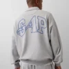 Gap × Awake Ny Heavyweight Oversized Quarter-Zip Pullover