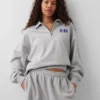 Gap × Awake Ny Heavyweight Oversized Quarter-Zip Pullover