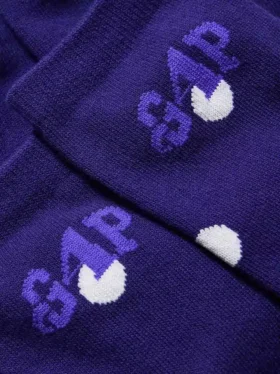 Gap × Awake Ny Logo Dotted Crew Socks