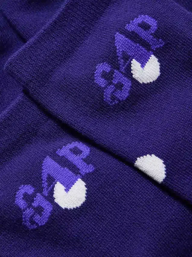 Gap × Awake Ny Logo Dotted Crew Socks