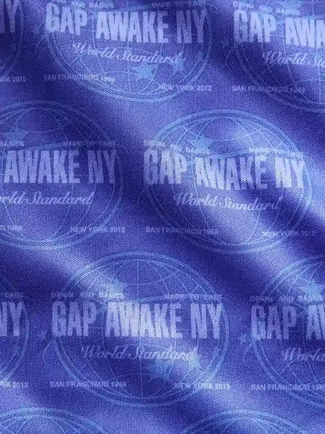 Gap × Awake Ny Oversized Logo Jersey