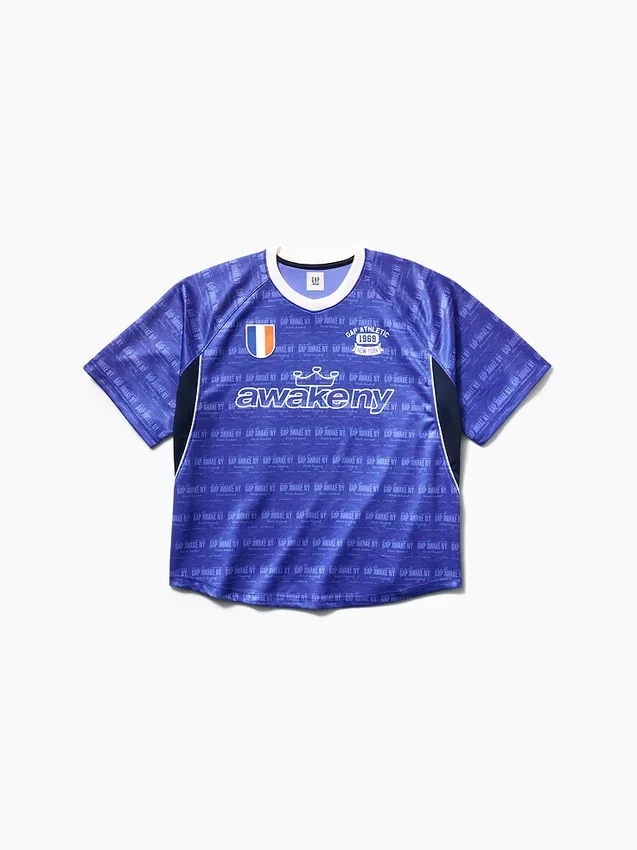 Gap × Awake Ny Oversized Logo Jersey