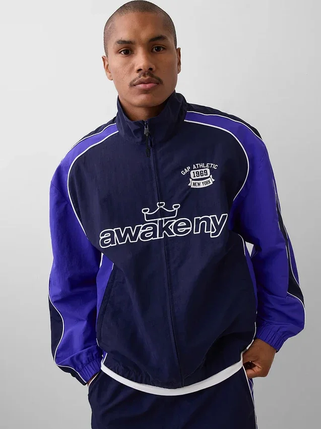 Gap × Awake Ny Recycled Oversized Track Jacket