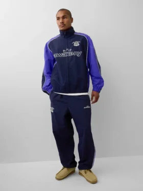 Gap × Awake Ny Recycled Oversized Track Jacket
