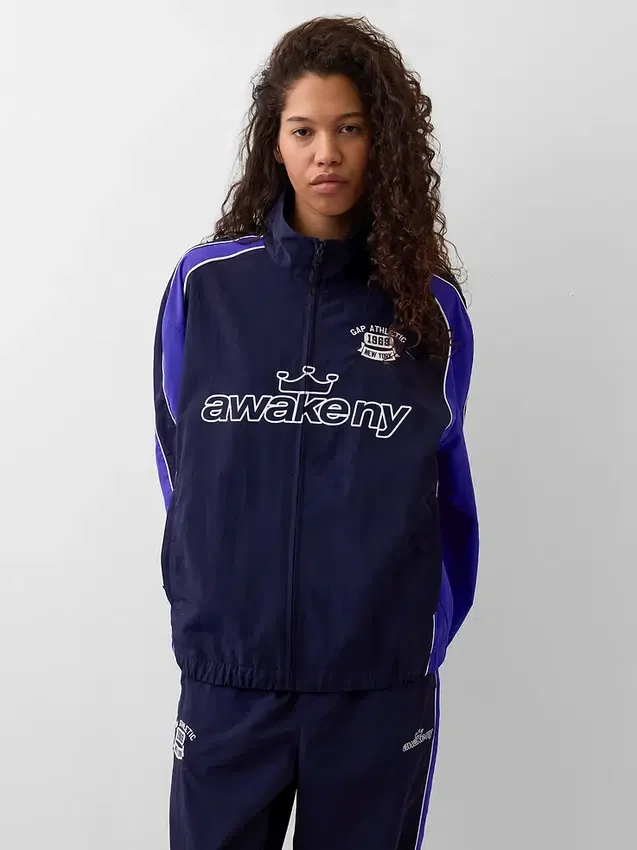 Gap × Awake Ny Recycled Oversized Track Jacket