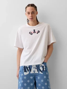 Gap × Awake Ny Relaxed Logo T-Shirt