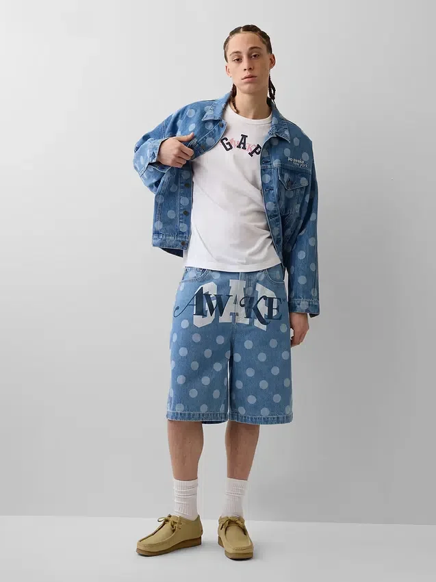 Gap × Awake Ny Relaxed Logo T-Shirt