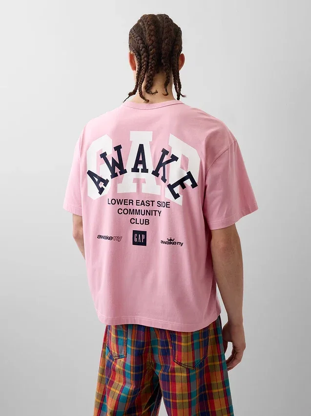 Gap × Awake Ny Relaxed Logo T-Shirt