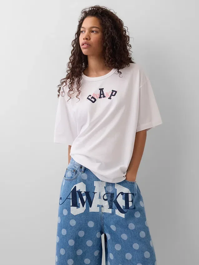 Gap × Awake Ny Relaxed Logo T-Shirt