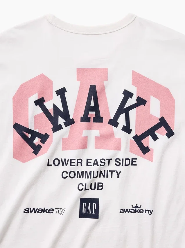 Gap × Awake Ny Relaxed Logo T-Shirt