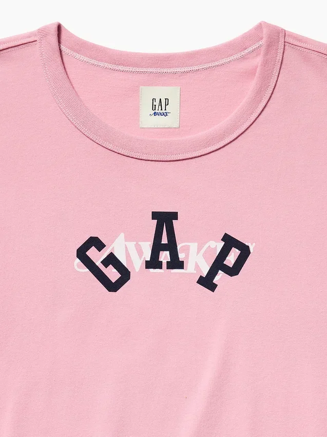Gap × Awake Ny Relaxed Logo T-Shirt