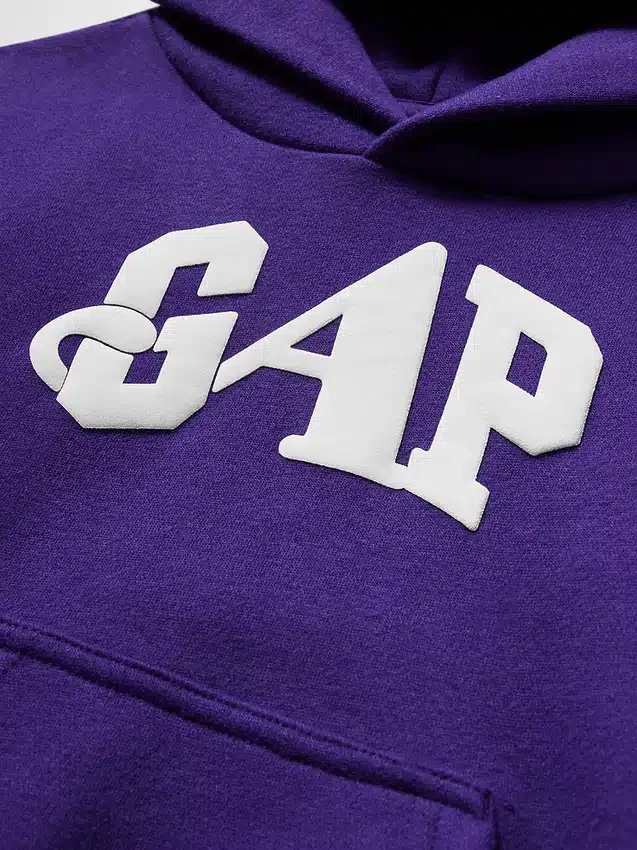 Gap × Awake Ny Toddler Vintagesoft Logo Hoodie