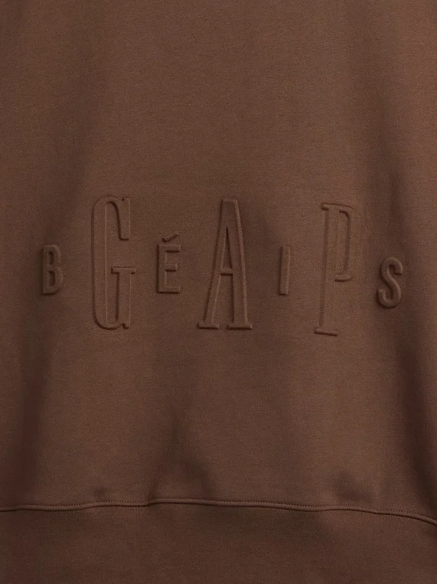 Gap × Béis Adult Heavyweight Travel Hoodie