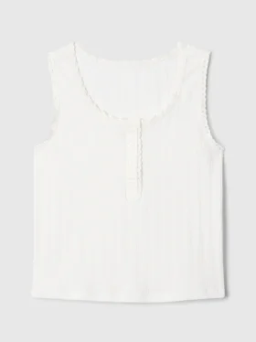Gap × DôEn Kids Pointelle Tank Top