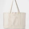 Gap Denim Logo Tote Bag