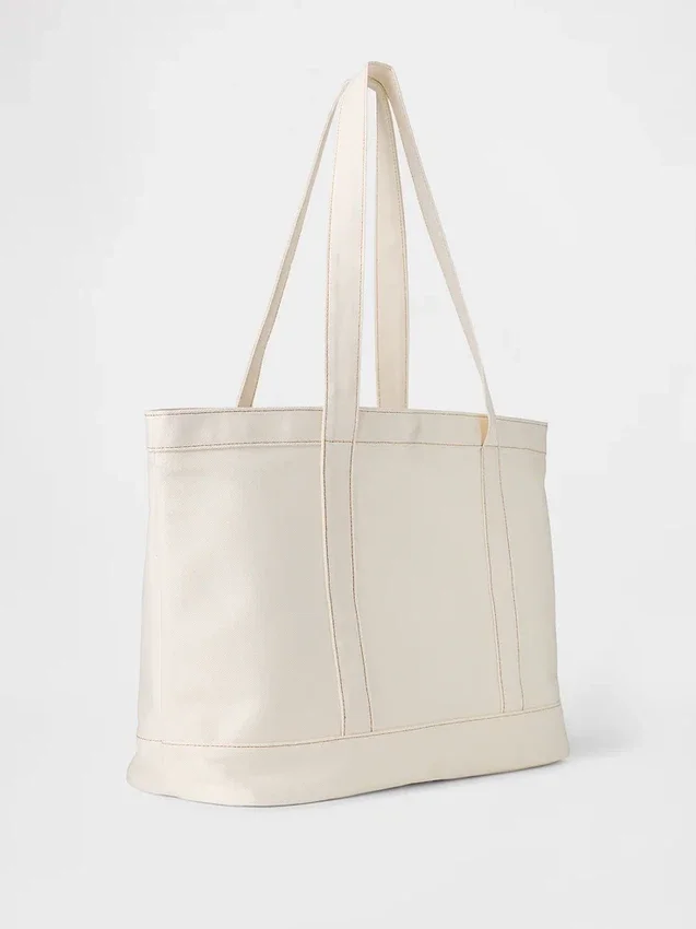 Gap Denim Logo Tote Bag