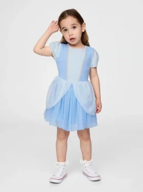 Gap × Disney Baby Cinderella Tulle Dress