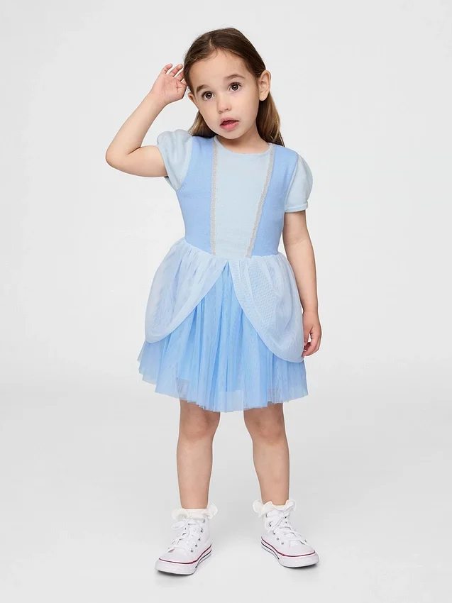 Gap × Disney Baby Cinderella Tulle Dress
