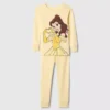 Gap × Disney Baby Organic Brushed Cotton Princess Pj Set