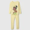 Gap × Disney Baby Organic Brushed Cotton Princess Pj Set