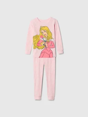 Gap × Disney Baby Organic Brushed Cotton Princess Pj Set