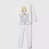 Gap × Disney Baby Organic Brushed Cotton Princess Pj Set
