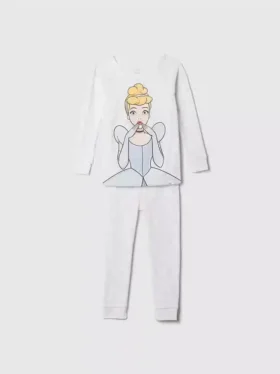 Gap × Disney Baby Organic Brushed Cotton Princess Pj Set
