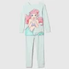 Gap × Disney Baby Organic Brushed Cotton Princess Pj Set