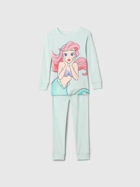 Gap × Disney Baby Organic Brushed Cotton Princess Pj Set