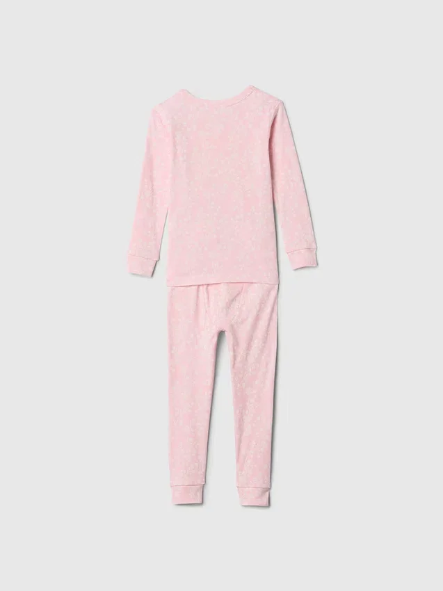 Gap × Disney Baby Organic Brushed Cotton Princess Pj Set