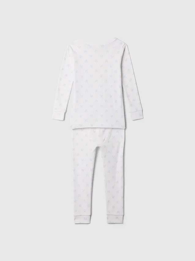 Gap × Disney Baby Organic Brushed Cotton Princess Pj Set