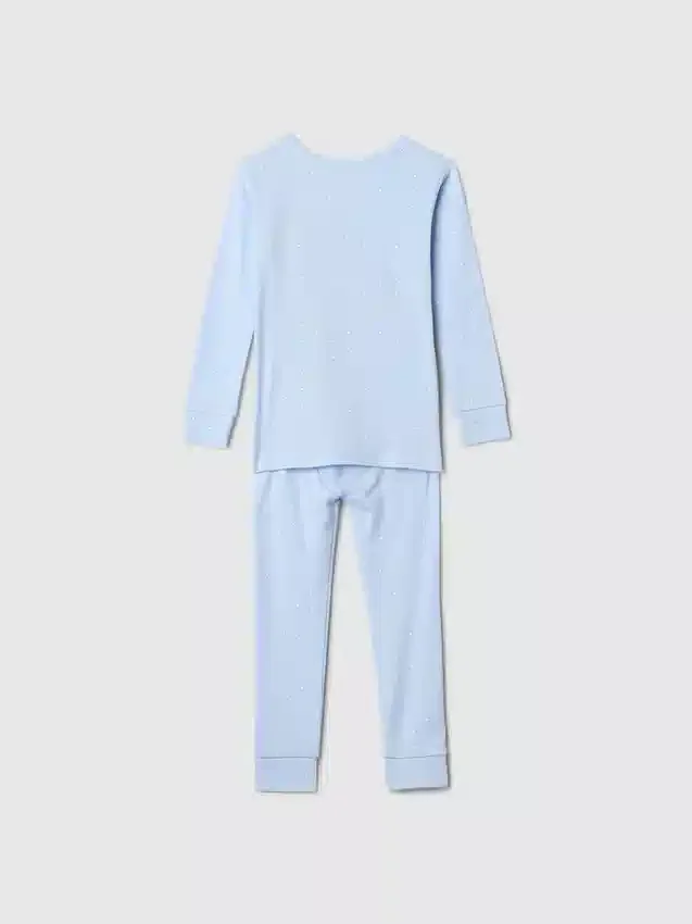 Gap × Disney Baby Organic Brushed Cotton Princess Pj Set